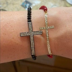 Cross bracelets